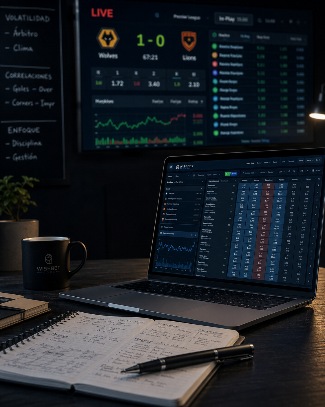 Building presence in markets
